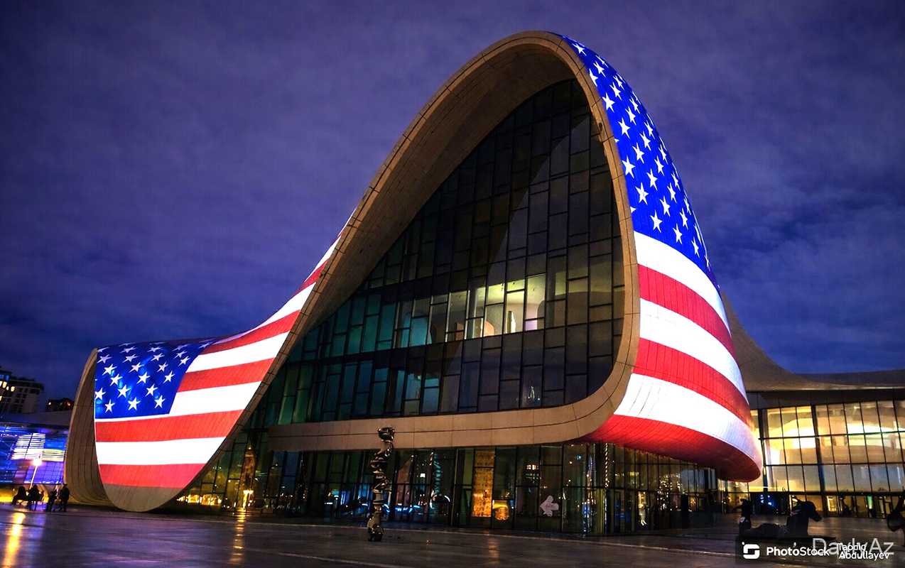 “Bu gözəl jest ABŞ-Azərbaycan tərəfdaşlığının güclü xarakterini göstərir” 
							 – Foto