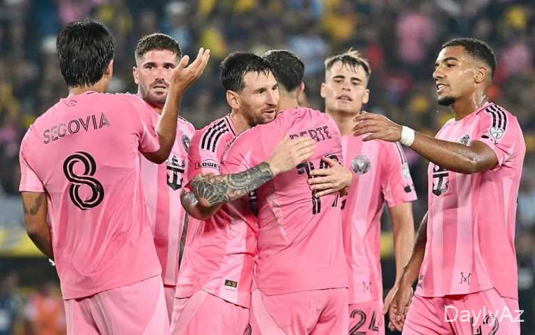 Messi bu il ilk qólnu vurdu