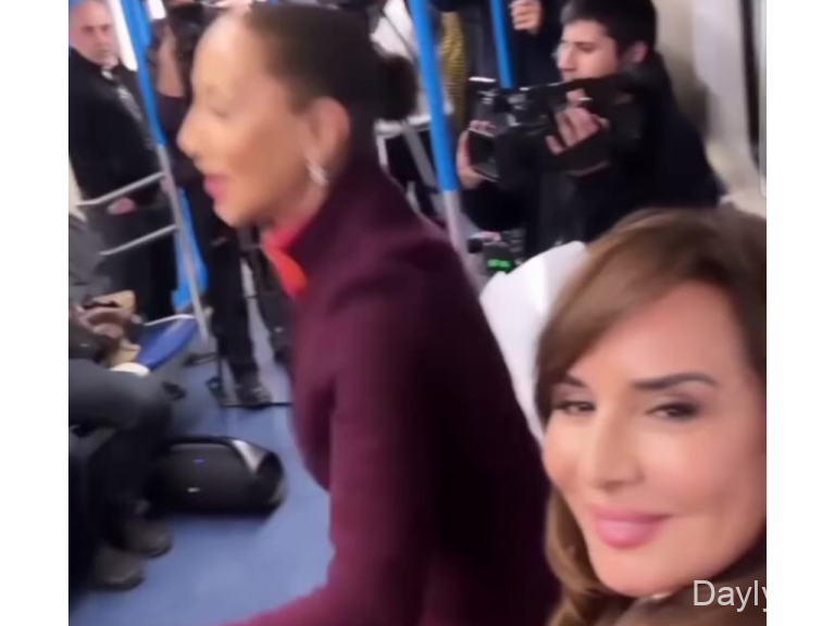 Bakı Metrosunda Maraq Verici GƏLİMLİK və Həyəcan