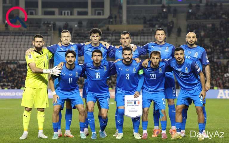 Azərbaycan millisini oyunlarının təqvimi açıqlandı