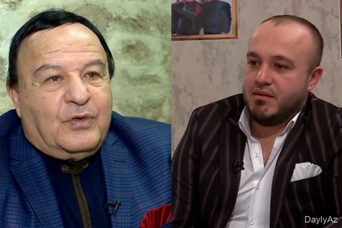 Müğənni Mətin Rzazadənin Yalçın Rzazadənin mahnılarını icra etməyə qadağa qoyduğu video yayımlandı