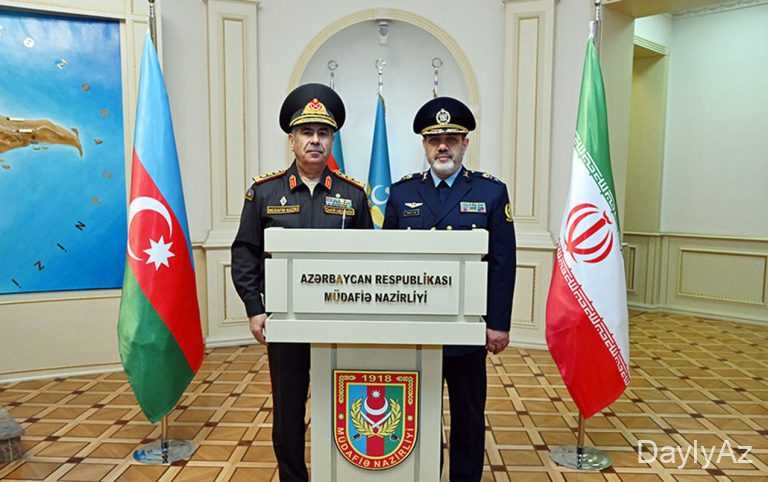 Zakir Həsənov iranlı həmkarı ilə görüşdü 
							 – Fotolar