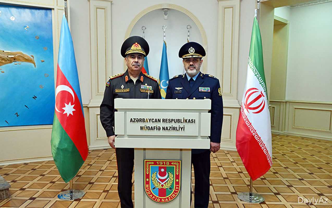 Zakir Həsənov iranlı həmkarı ilə görüşdü 
							 – Fotolar