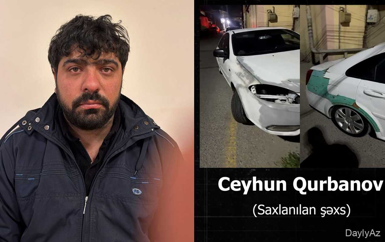 Maşın sürən şəxsdə narkotik təsiri