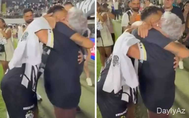 Braziliyalı futbol ulduzu Neymarin qurbanı bir azarkeşi gəzdi