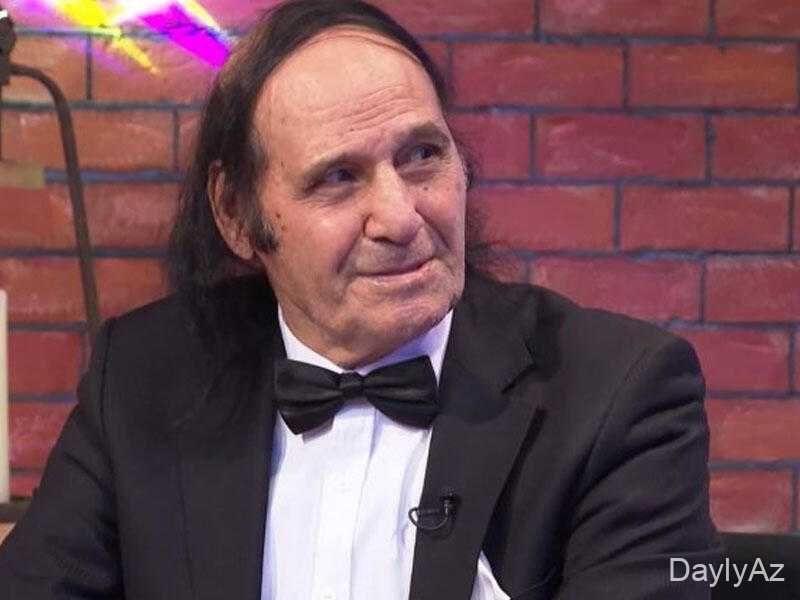 Diskotekanın və Milli estradanın bünövrəsini mən qoymuşam