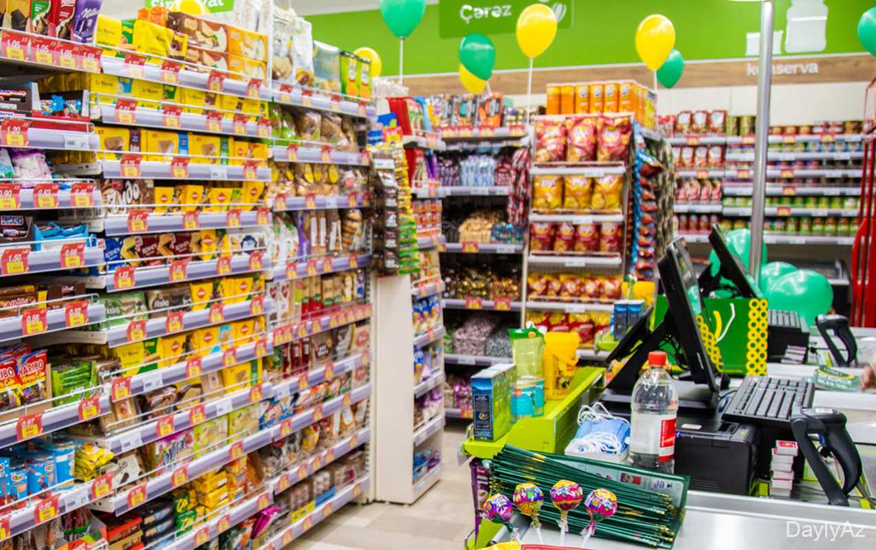 Marketdə müştəri öldü