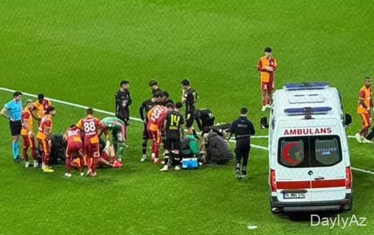 İki oyunçu toqquşdu, hər ikisi huşunu itirdi 
							 – Matçı kölgədə qoyan anlar – Video