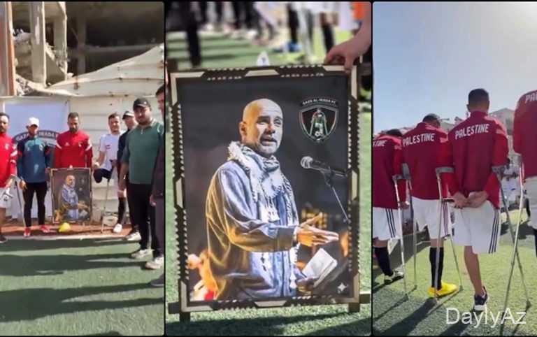 Həmin çıxışından sonra ona belə təşəkkür etdilər 
							 – Video