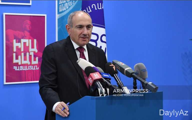 Paşinyan Karapetyanın namizədliyindən danışdı