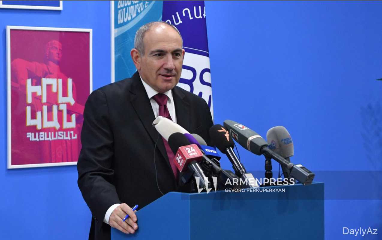 Paşinyan Karapetyanın namizədliyindən danışdı