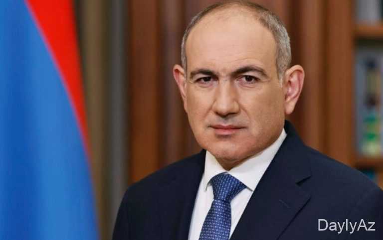 Paşinyan da həmin tədbirə gedir