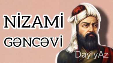 nizami gencevi haqqında qısa melumat