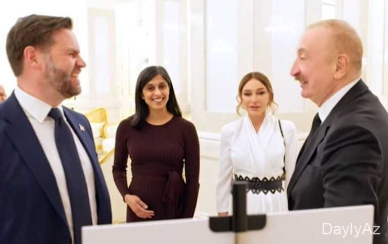 Prezident Vensə bu fotoları göstərdi 
							 – Video