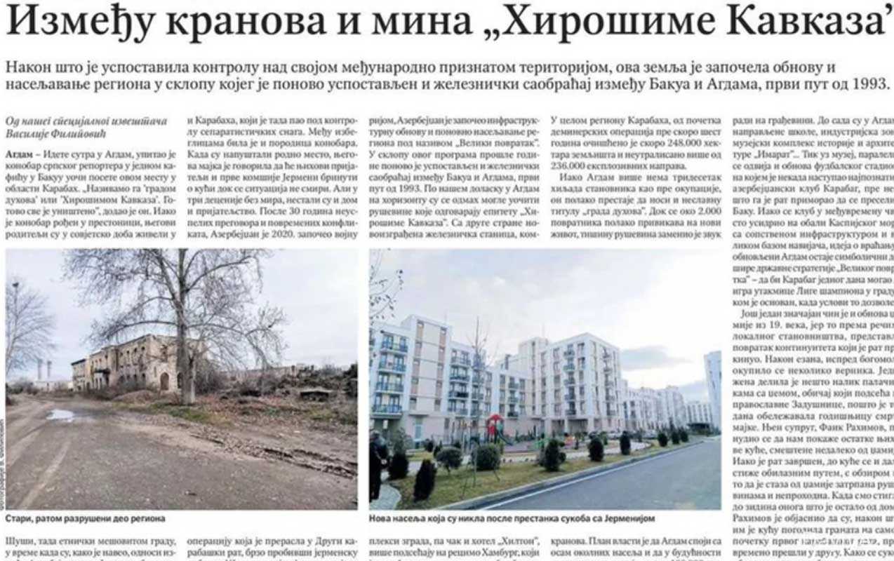 “Qafqazın Xirosiması…”