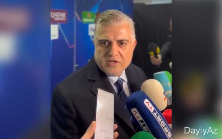 “Gedib komandaya ruh verib dedim ki, sağ olun!” 
							 – Video