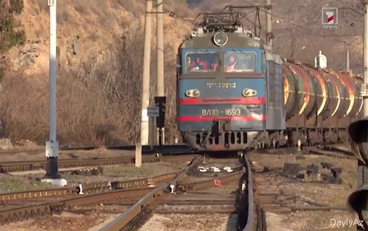 Ermənistana göndərilən yanacağın növbəti partiyası Bakıdan yola düşdü