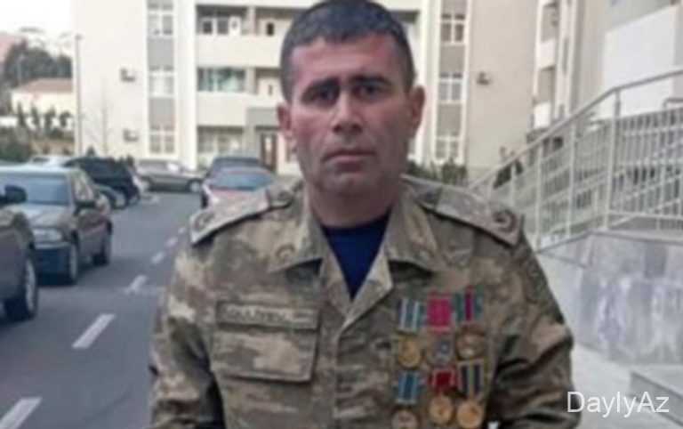 Vətən müharibəsi qazisi vəfat etdi 
							 – Foto