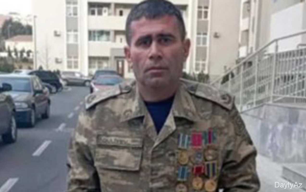 Vətən müharibəsi qazisi vəfat etdi 
							 – Foto