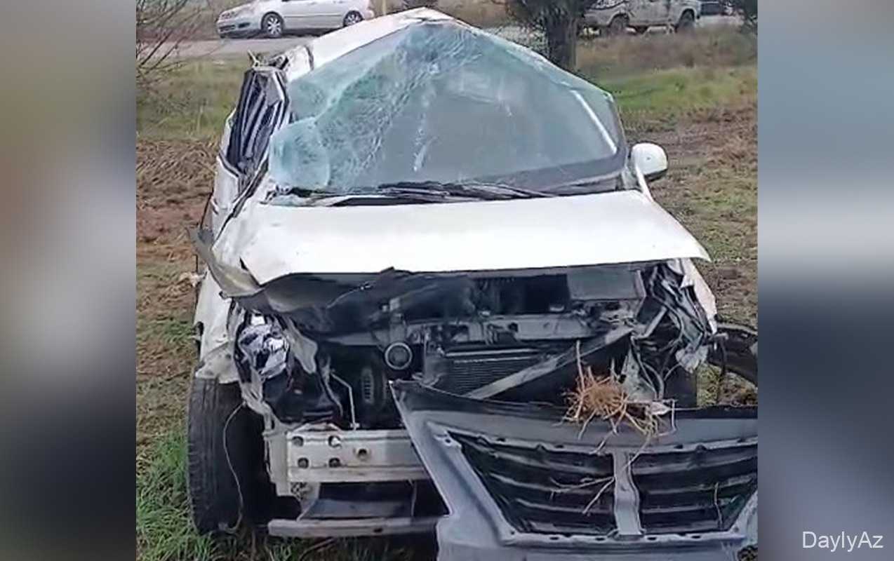 Tərtərdə baş verən qəza: sərnişin həlak olub