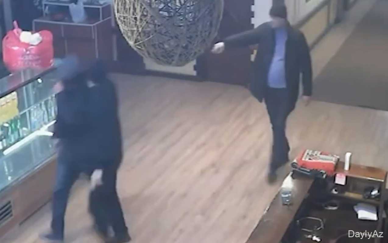 Tələb edənlərə qarşı əməliyyat keçirildi – Video