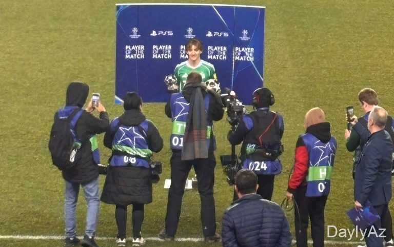 Entoni Qordonun “poker” imzası ilə qapılara 4 qol vurdu, ən yaxşısı seçildi