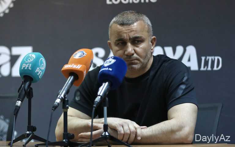 Qurbanov “Neftçi” ilə matçın təxirə salınmasından danışdı 
							 – “İntriqa belə böyüyür”
