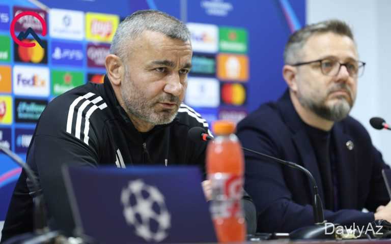 “Nyukasl”ın bizə uyğun olmayan oyun stili var” 
							 – Qurban Qurbanov – Video