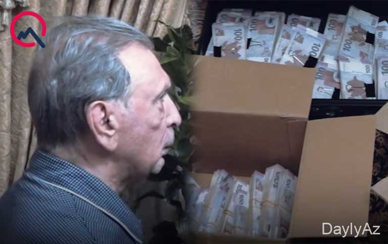 Ramiz Mehdiyevin evində aparılan əməliyyatdan 
							 – Video