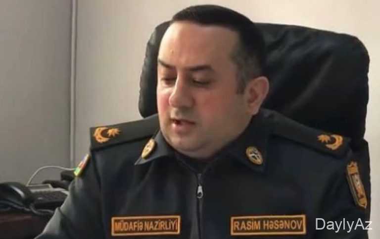 Mərkəzi Hərbi-Həkim Komissiyasının keçmiş rəisi həbsə alındı