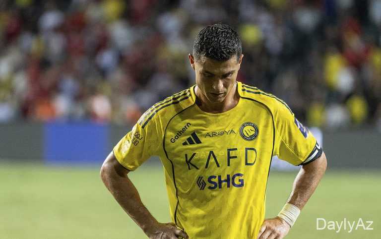 Ronaldo buna görə matça çıxmaqdan imtina etdi