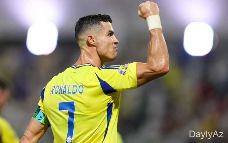 Kriştiano Ronaldo qayıdışını qolla qeyd etdi