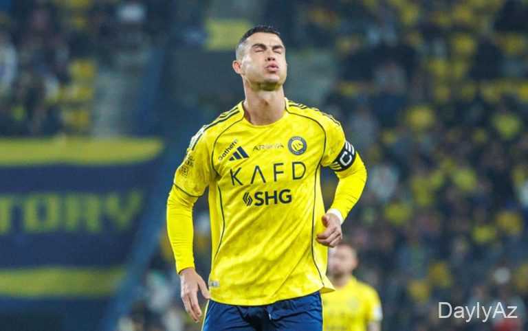 Ronaldodan gözlənilməz qərar 
							 – Oyuna çıxmayacaq