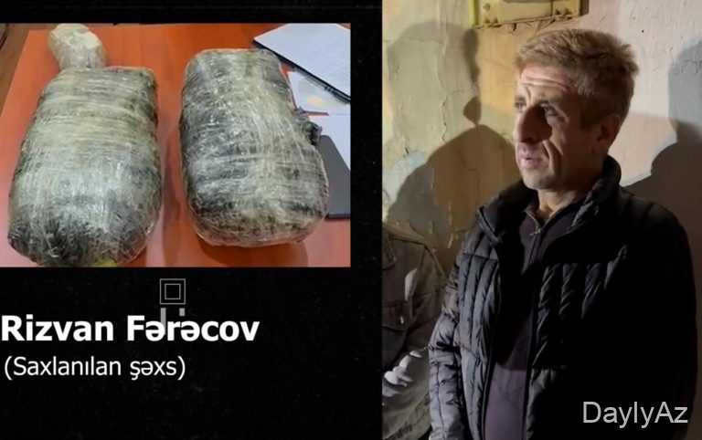 Nəsimidə 3 kiloqramdan artıq narkotik aşkarlandı – Videolar