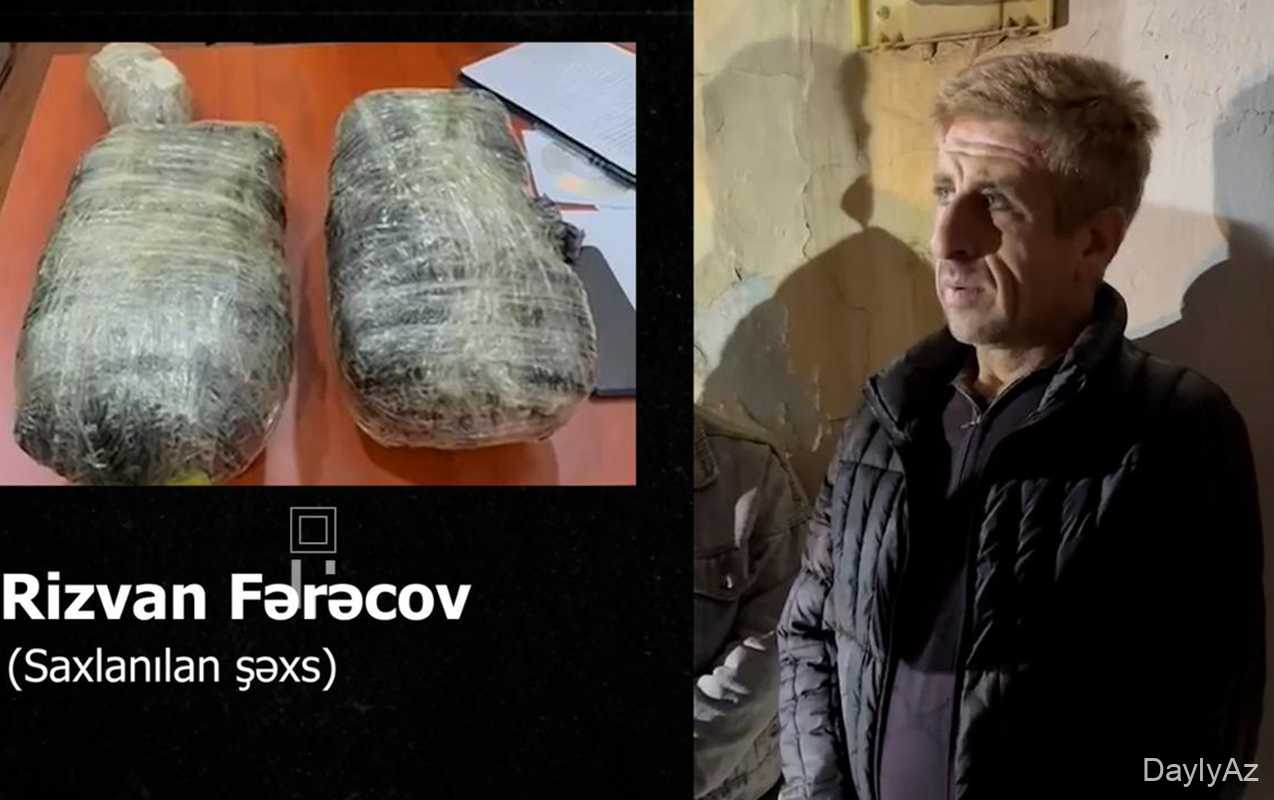 Nəsimidə 3 kiloqramdan artıq narkotik aşkarlandı – Videolar