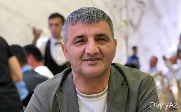 Rüfət Nasosnu özünə yeni iş Tapdı