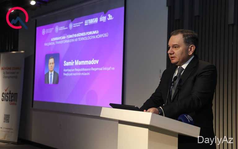 İRİA-nın tərəfdaşlığı ilə Azərbaycan-Türkiyə İKT Biznes Forumu keçirilir 
							 – Fotolar