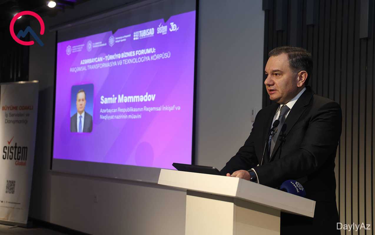 İRİA-nın tərəfdaşlığı ilə Azərbaycan-Türkiyə İKT Biznes Forumu keçirilir 
							 – Fotolar