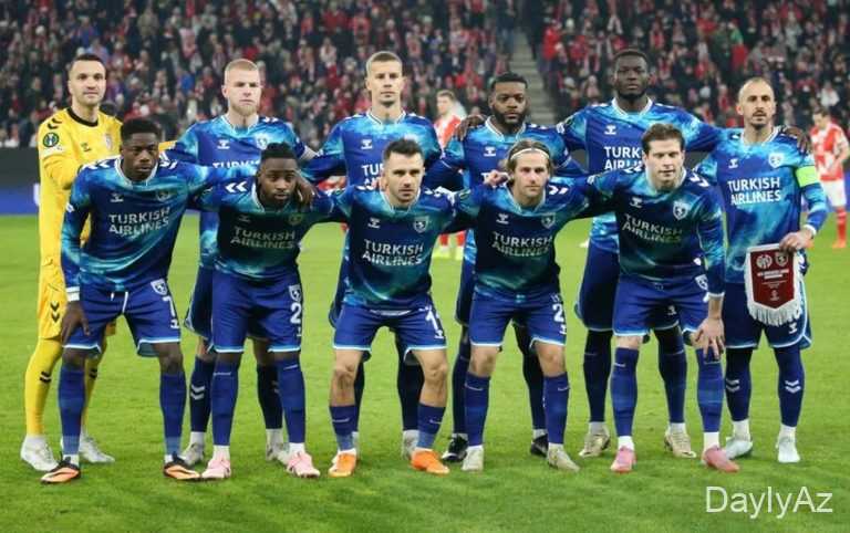 İspaniya komandasına rəqib olan Samsunspor