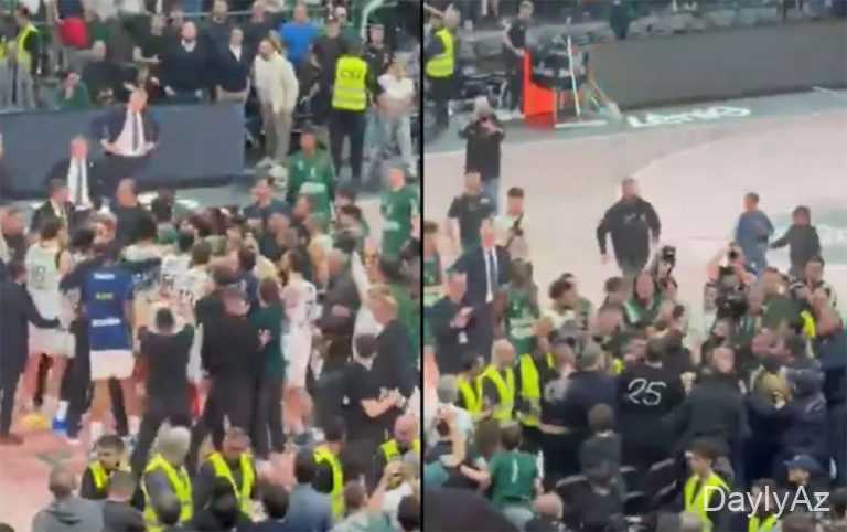 “Fənərbaxça”nın oyununda dava düşdü 
							 – Video