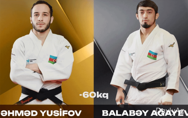 “Böyük Dəbilqə” turnirinin qalibi olan  Cüdoçularımız üz-üzə gəlib