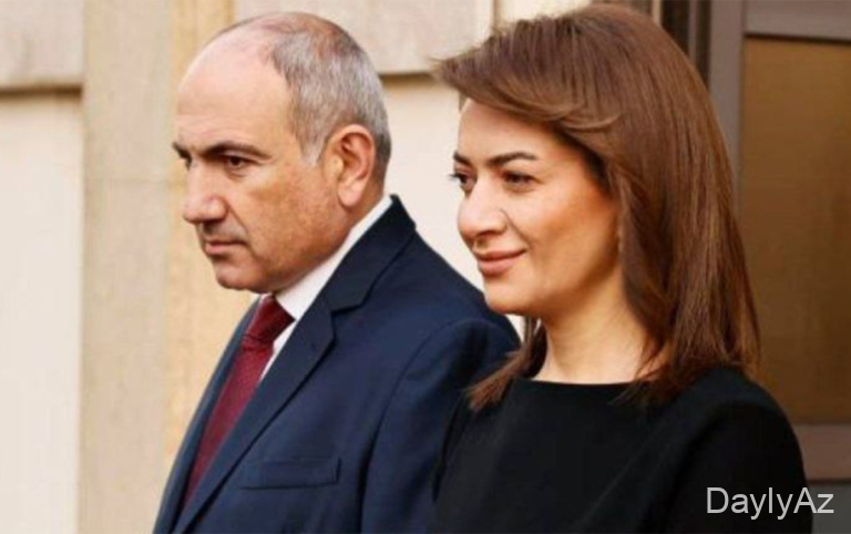Paşinyan həyat yoldaşı ilə birlikdə BƏƏ-yə getdi