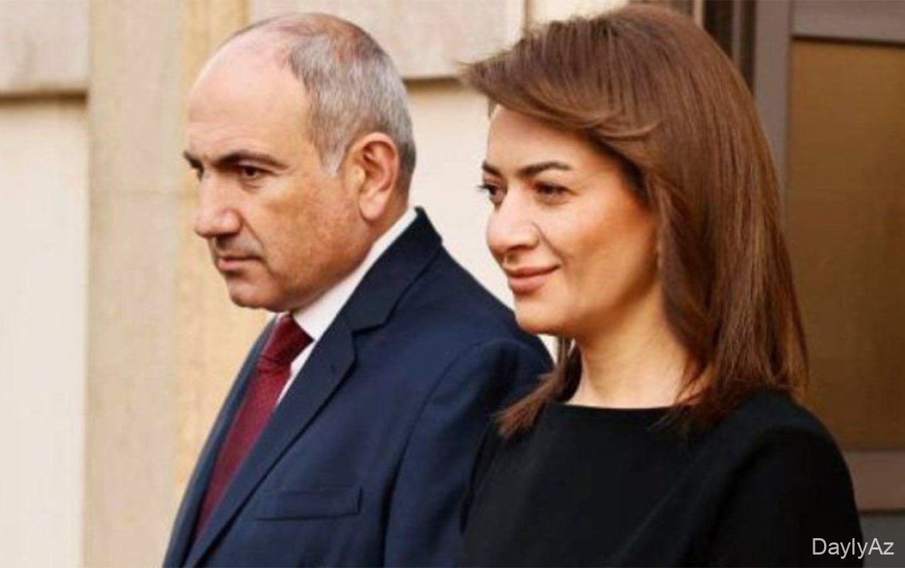 Paşinyan həyat yoldaşı ilə birlikdə BƏƏ-yə getdi