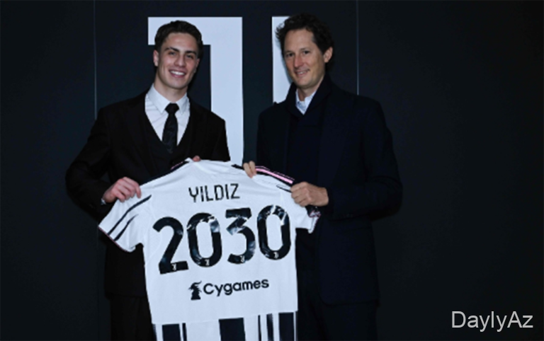 Kenan “Yuventus”la müqaviləsini 2030-cü ilə qədər uzatdı