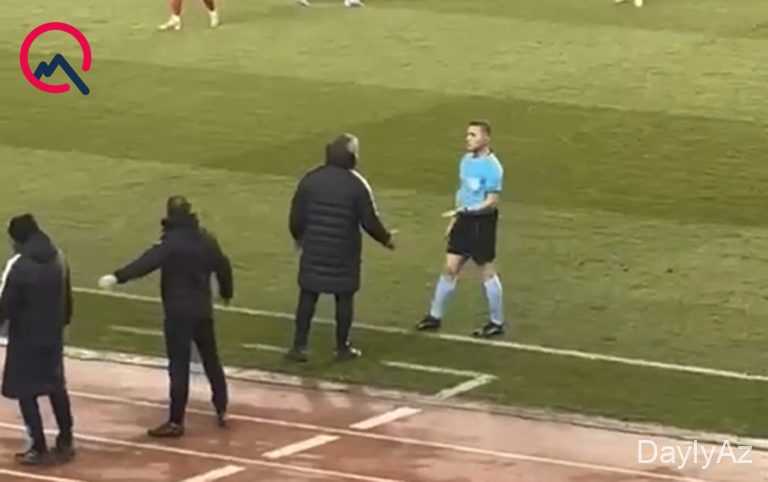 Qurbanov hakimin qərarına əsəbiləşdi 
							 – Video