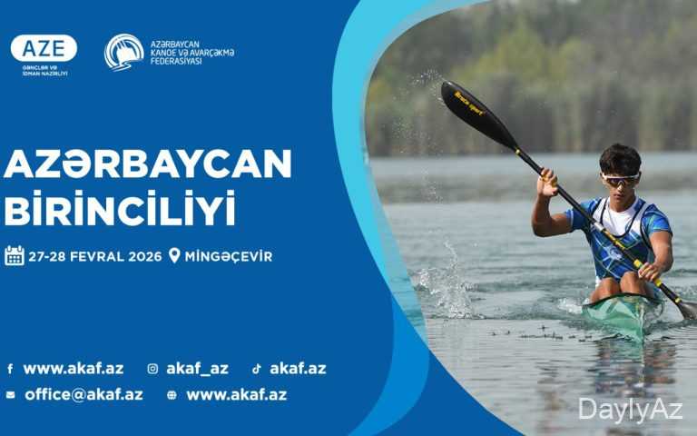 Avarçəkmə üzrə Azərbaycan birinciliyi keçiriləcək