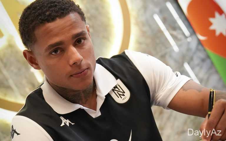 “Neftçi” braziliyalı oyunçunu transfer etdi