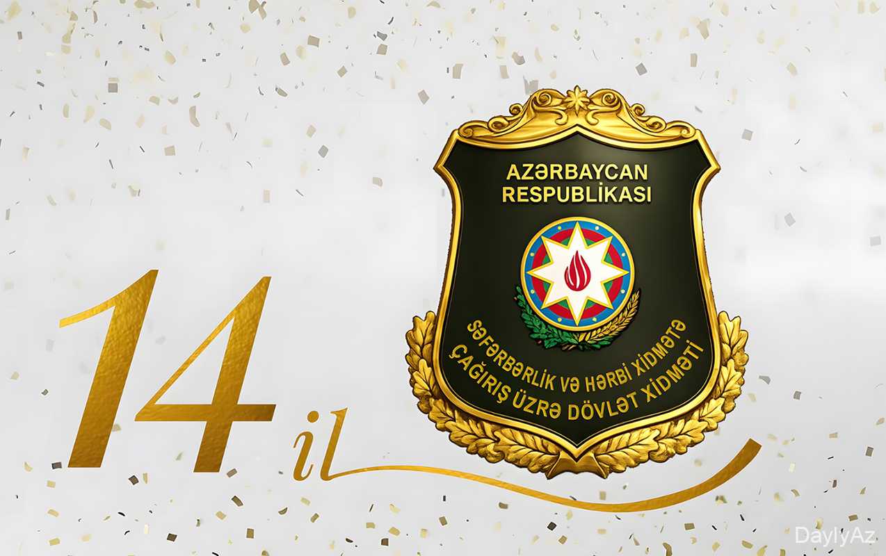 Dövlət Xidmətinin yaradılmasından 14 il ötür