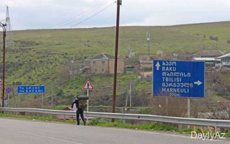 Alman vətəndaşı Qazaxda həbs olundu.