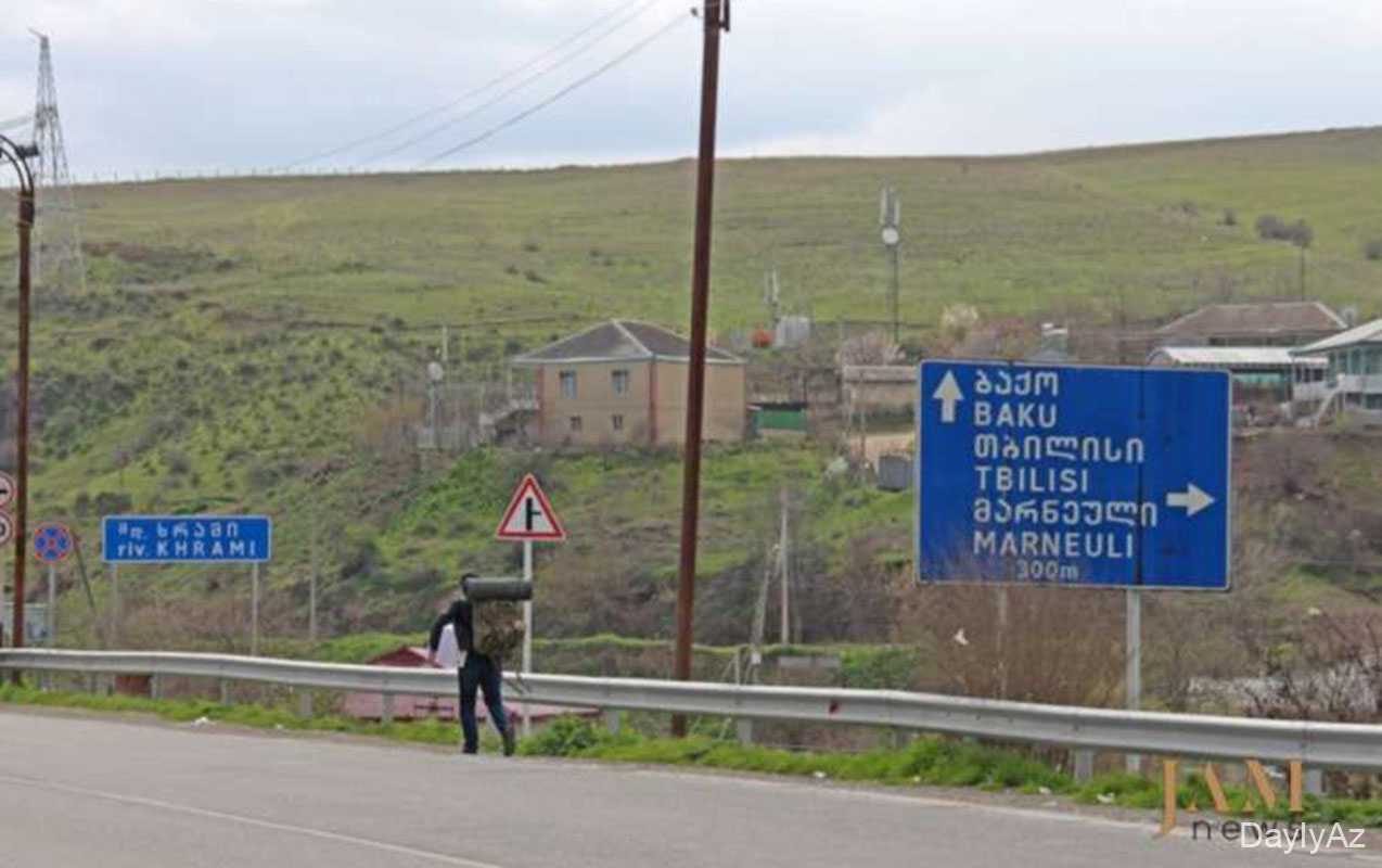 Alman vətəndaşı Qazaxda həbs olundu.